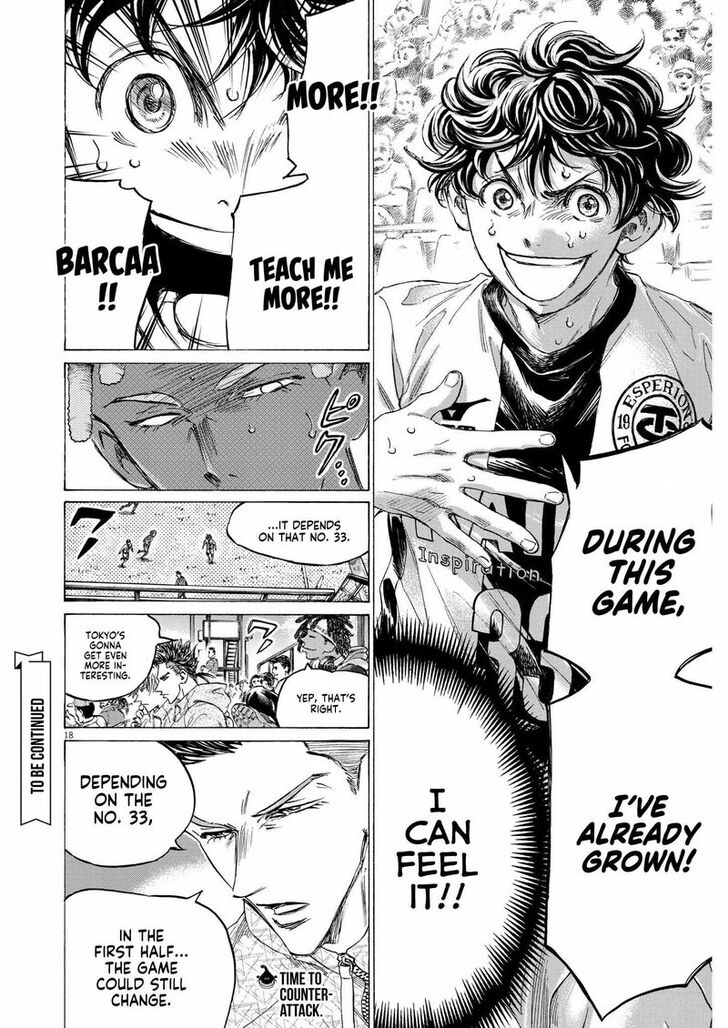 Ao Ashi, Chapter 363 image 18